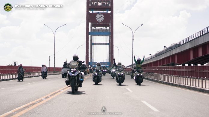 Evalube x Legend Riders Tour of Sumatera 2023