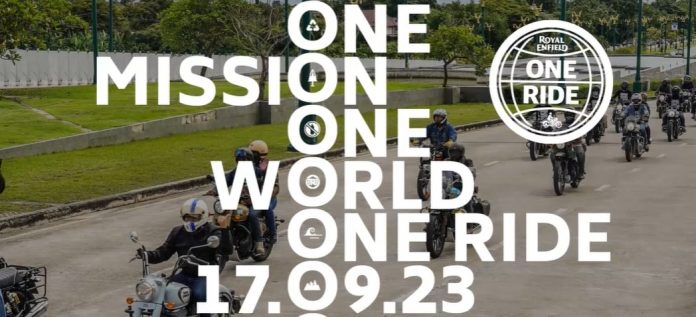 Royal Enfield Umumkan Event One Ride Mulai 17 September 2023
