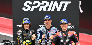 MotoGP Inggris 2023, Kemenangan Perdana Bagi Alex Marquez