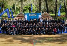 XSR Brotherhood Jawa Barat Rayakan Anniversary Pertama