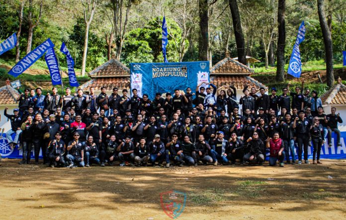 XSR Brotherhood Jawa Barat Rayakan Anniversary Pertama