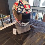 NHK Mark-1 Helm Teknologi MotoGP Harga Ramah Kantong