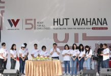 "Ready for All Challenges" Tema HUT ke-51 Wahana Artha Group