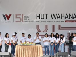 “Ready for All Challenges” Tema HUT ke-51 Wahana Artha Group "Ready for All Challenges" Tema HUT ke-51 Wahana Artha Group
