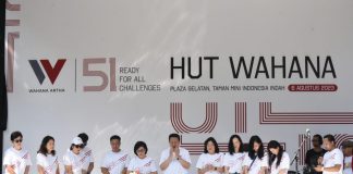 "Ready for All Challenges" Tema HUT ke-51 Wahana Artha Group