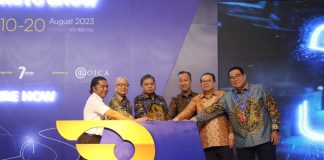 Menko Perekonomian Airlangga Hartarto Apresiasi GIIAS 2023