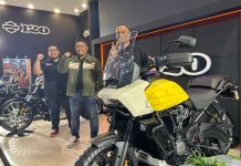 Harley-Davidson Softail Breakout dan Pan Amerika di GIIAS