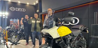 Harley-Davidson Softail Breakout dan Pan Amerika di GIIAS