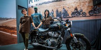 GIIAS 2023 : Royal Enfield Launching Super Meteor 650