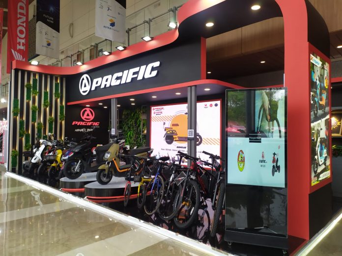 Pacific Kenalkan WHIZZ dan SYNCROS 8.0 di GIIAS 2023