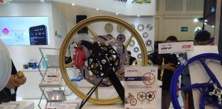 GIIAS 2023 : Ada Velg Spek Balapan dan Promo di Booth Chemco