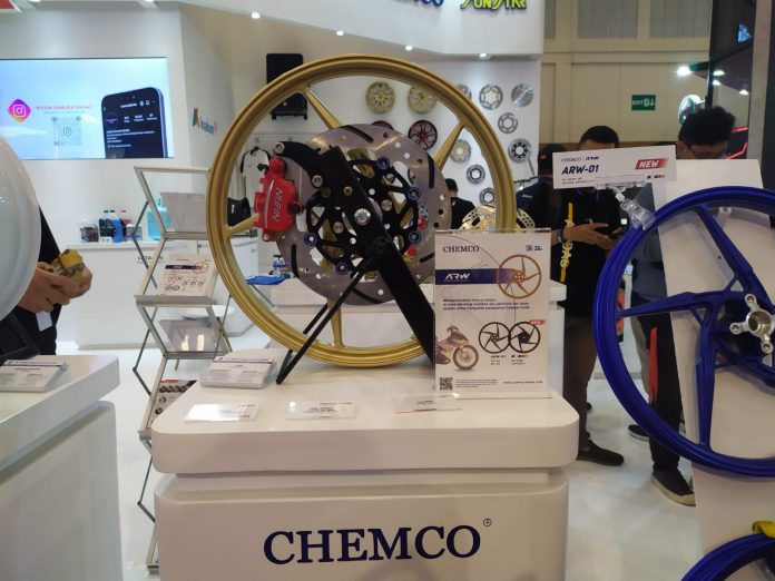 GIIAS 2023 : Ada Velg Spek Balapan dan Promo di Booth Chemco