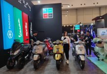 Berburu Motor Baru dan Aksesoris Motor di GIIAS 2023