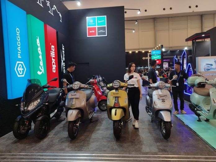 Berburu Motor Baru dan Aksesoris Motor di GIIAS 2023