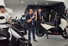 Ion Mobility Perkenalkan Warna Baru M1-S di GIIAS 2023