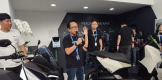 Ion Mobility Perkenalkan Warna Baru M1-S di GIIAS 2023