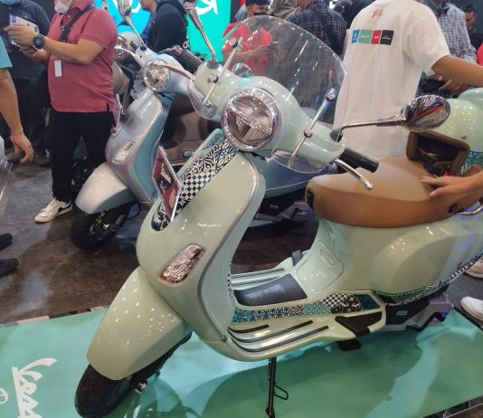 HUT RI ke-78: Promo Kemerdekaan, Vespa Batik Diskon Rp 24 juta di GIIAS 2023 Promo Merdeka, Vespa Batik Diskon Rp 24 juta di GIIAS 2023