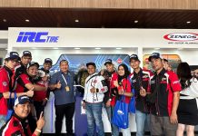 Komunitas Aerox Sambangi Booth IRC Tire di GIIAS 2023