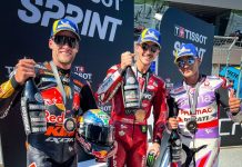Hasil MotoGP Austria 2023: Bagnaia Menang Sprint Race Diwarnai Insiden MotoGP Austria 2023: Bagnaia Menang Sprint Race Lagi
