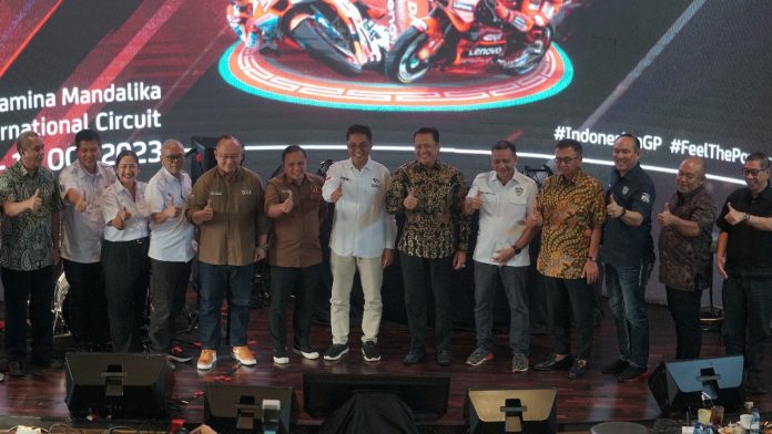 MGPA, IMI, dan Dyandra & Co. Gelar Gathering MotoGP 2023