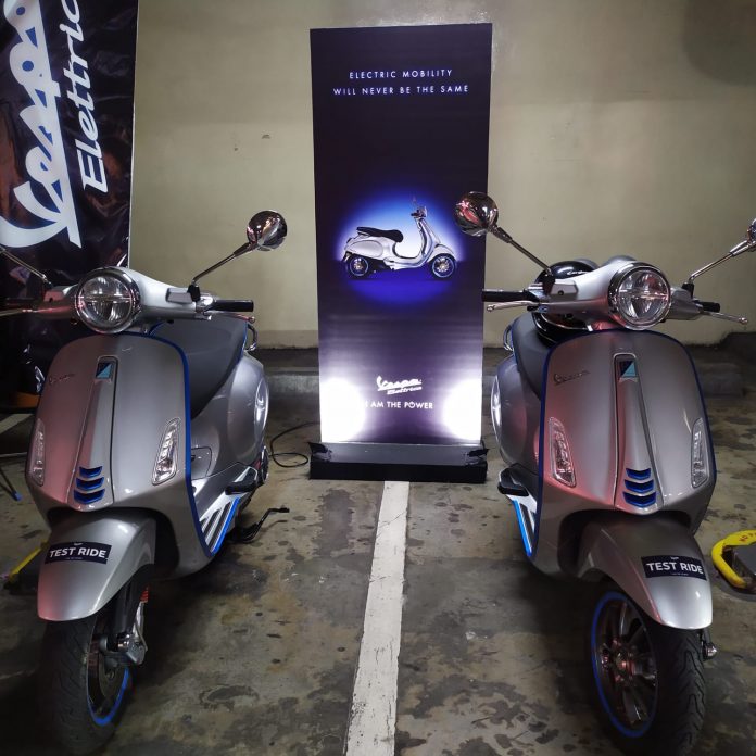 Test Ride Vespa Eletricca, ini Alasan Harganya Fantastis