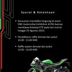 Kawasaki Indonesia Buka Raffle Ninja ZX-6R, Hanya 2 Unit