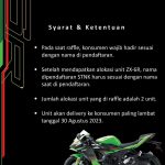 Kawasaki Indonesia Buka Raffle Ninja ZX-6R, Hanya 2 Unit