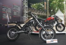Yamaha Yard Built Meriahkan Custom War Bali 2023