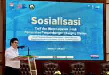 Kementerian ESDM Tetapkan Biaya Layanan Pengisian di SPKLU Kementerian ESDM Tetapkan Biaya Layanan Pengisian di SPKLU