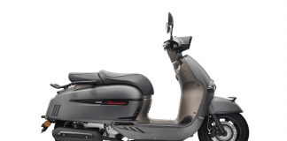 Keeway Sixties 300i Skuter Retro Terinspirasi Tahun 60an