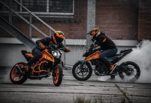 KTM 125 dan 390 Duke MY 2024