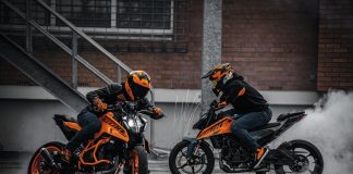 KTM 125 dan 390 Duke MY 2024