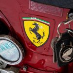 Honda ST 70 'Ferrari' Formula One Paddock Bike