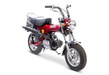 Paddock Bike Honda ST 70 Ferrari F1 Dilelang, Segini Harganya Honda ST 70 'Ferrari' Formula One Paddock Bike