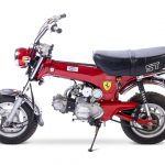Honda ST 70 'Ferrari' Formula One Paddock Bike