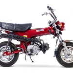 Honda ST 70 'Ferrari' Formula One Paddock Bike