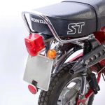 Honda ST 70 'Ferrari' Formula One Paddock Bike