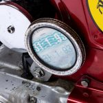 Honda ST 70 'Ferrari' Formula One Paddock Bike