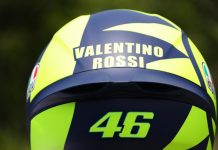 AGV K1S Helm Replika Valentino Rossi Berteknologi MotoGP