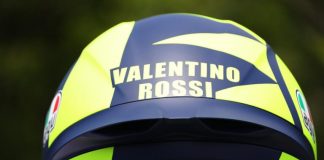 AGV K1S Helm Replika Valentino Rossi Berteknologi MotoGP