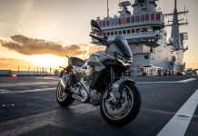 Moto Guzzi V100 Mandello Aviazione Navale, Eksklusif dan Terbatas Hadir Di Indonesia