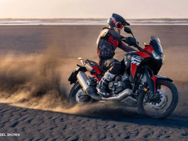 CRF 1100 Afrika Twin 2024, Honda Berikan Peningkatan Besar