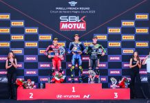 Race 1 WorldSBK 2023 Prancis,
