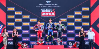 Race 1 WorldSBK 2023 Prancis,