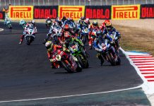 Race 2 WorldSBK 2023 Prancis