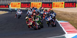 Race 2 WorldSBK 2023 Prancis