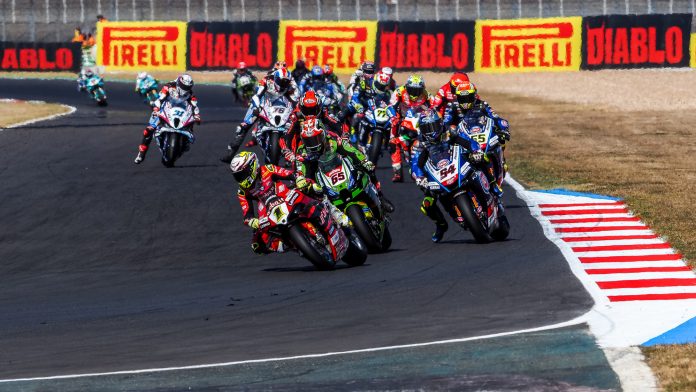 Race 2 WorldSBK 2023 Prancis