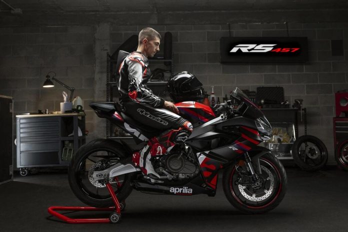 Aprilia RS 457, Tercipta dari RS660 untuk para bikers muda