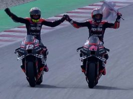 Hasil MotoGP Catalunya: Sejarah Aprilia 1 & 2, Pecco Harus Dirawat