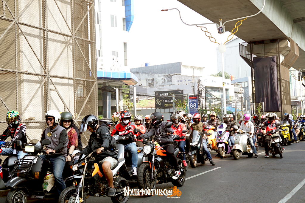 MORIDE Vol.1, Motul Indonesia Ajak Komunitas Riding Bareng